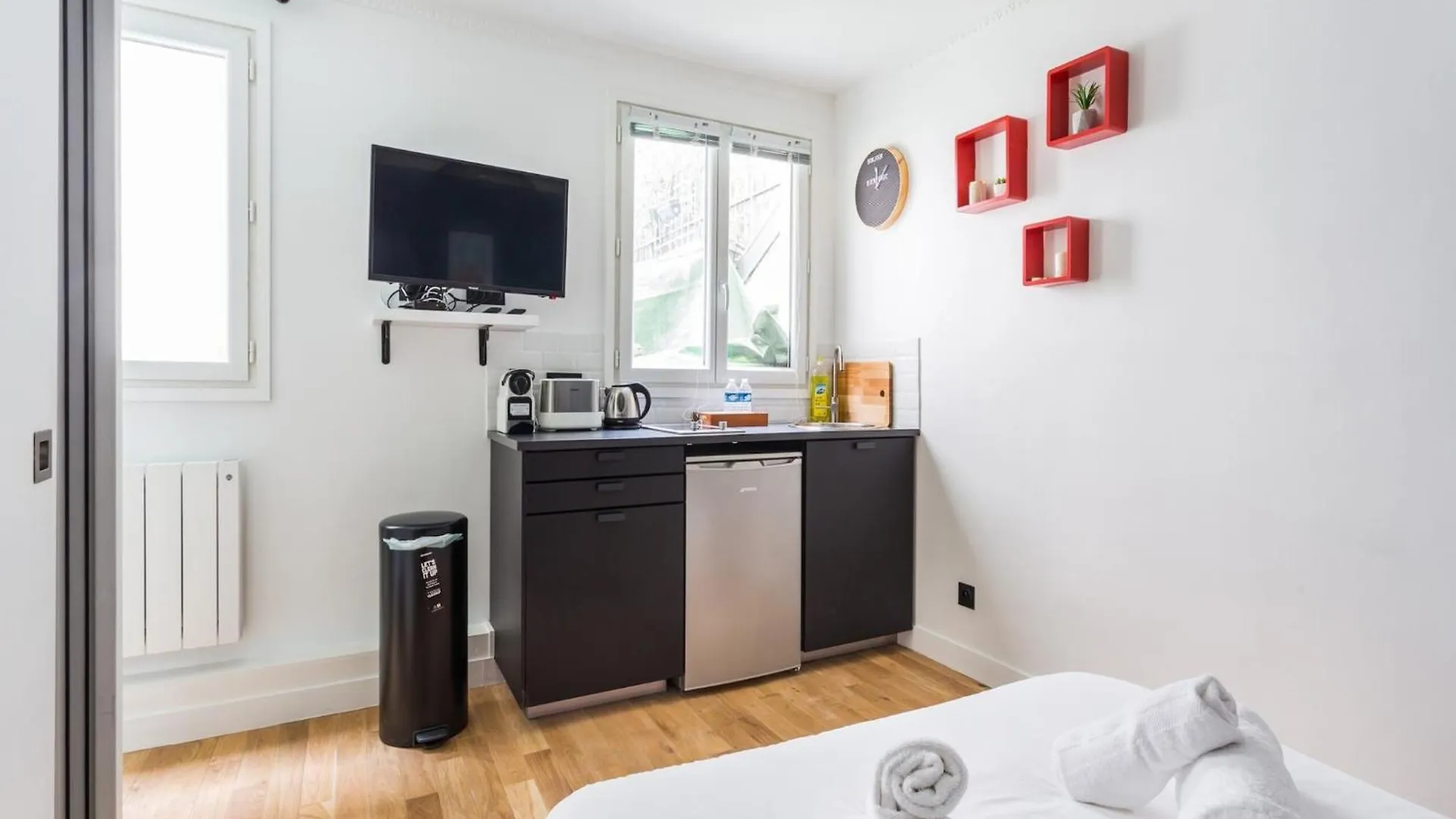 Peaceful Studio - 2P - Place De La Bastille Paris Apartment