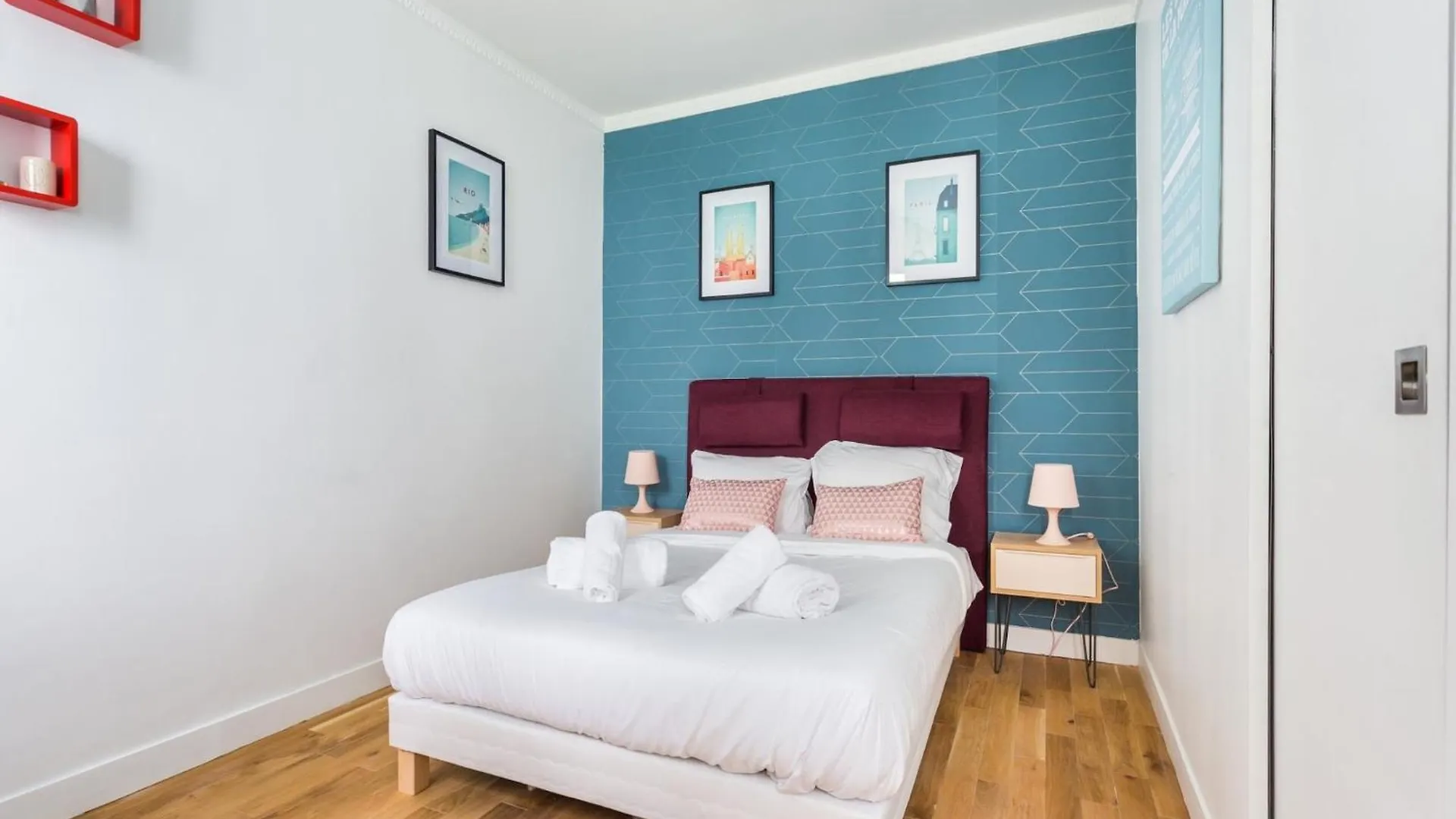 Apartment Peaceful Studio - 2P - Place De La Bastille Paris France