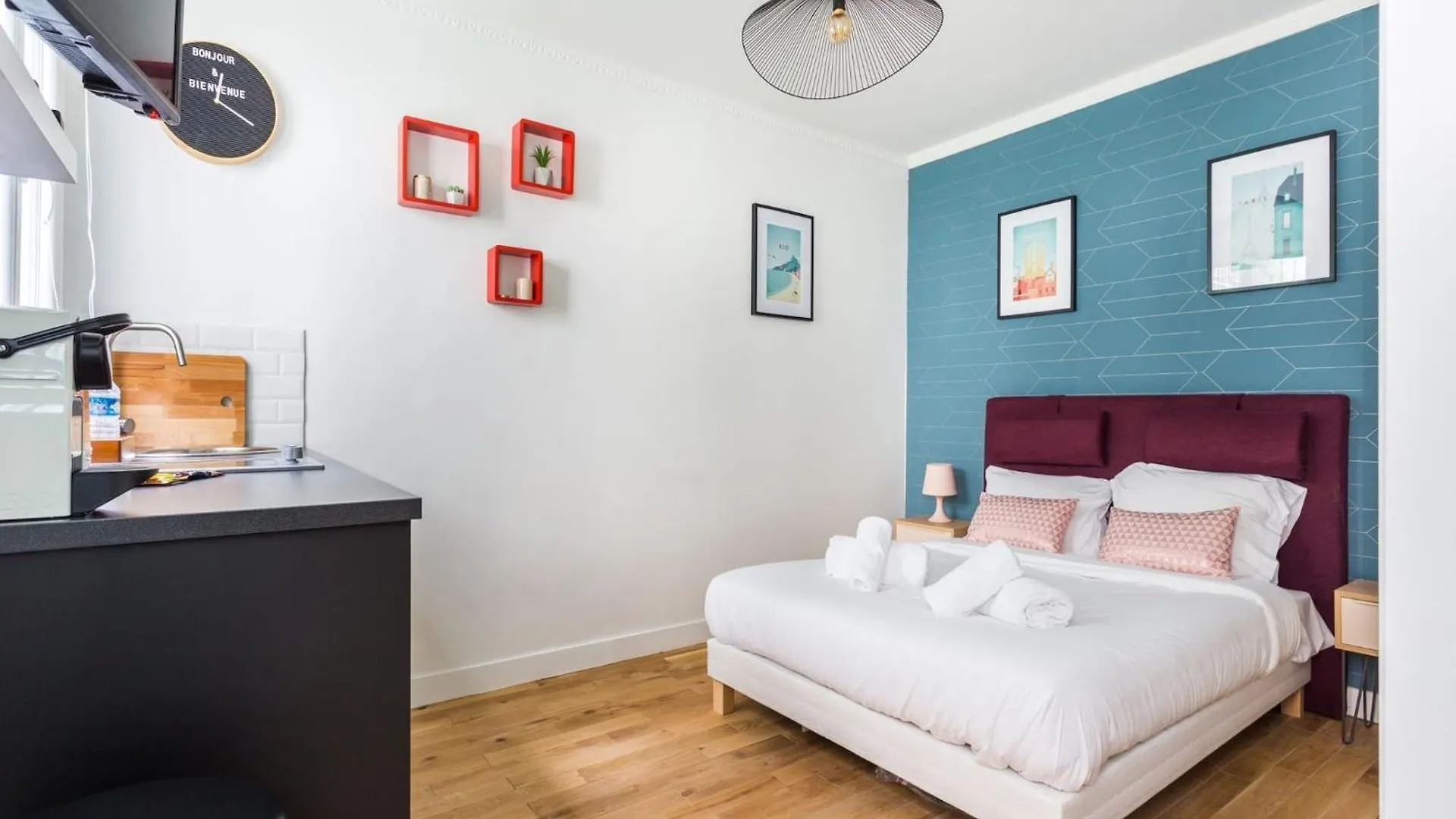 Peaceful Studio - 2P - Place De La Bastille Paris France